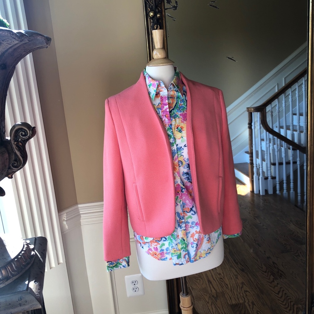 Melon color Chelsea 28 jacket from Nordstroms ⭐️